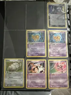 Pokemon TCG Deoxys Set Partial With Holos, Stamped Holos And Rares - Image 4