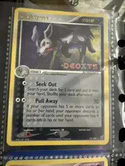 Pokemon TCG Deoxys Set Partial With Holos, Stamped Holos And Rares - Image 5