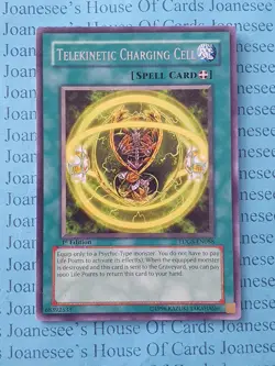 TDGS-EN088 Telekinetic Charging Cell Rare Yu-Gi-Oh Card English 1st Edition - Image 1