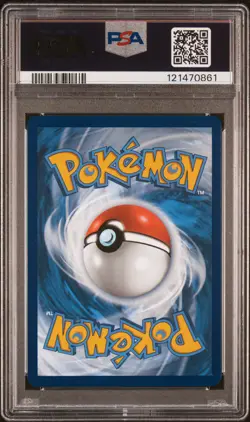 Misty's Lapras #194 2025 Pokemon Dri En-Destined Rivals PSA 8 IR - Image 2