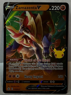 Mew 011/025 Holo Rare Celebrations 25th Anniversary Set Pokemon Card - Image 1