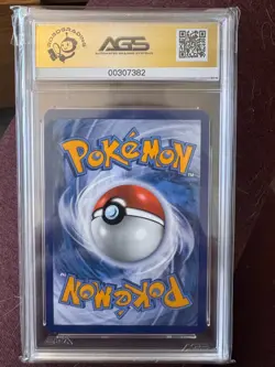 Pokemon Classic Collection GEM MT AGS 10 Suicune EX CLB 010 Holo 2023 - Image 2