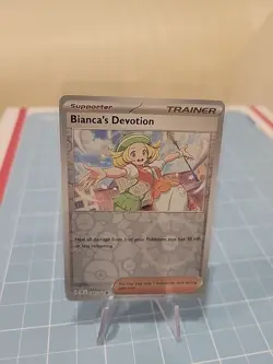 Pokemon Temporal Forces Reverse Holo 142/162 Bianca's Devotion - Image 1