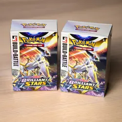 Pokemon 2x Brilliant Stars Build and Battle Boxes FACTORY SEALED - Image 1