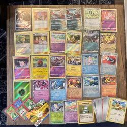 Pokemon TCG Cards Bulk Lot of 69 Cards (26 Are Foil Cards - See Images) - Image 1