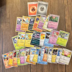 Pokemon TCG Cards Bulk Lot of 69 Cards (26 Are Foil Cards - See Images) - Image 5
