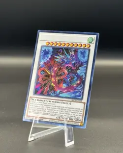 Yugioh! Ukiyoe-P.U.N.K. Amazing Dragon - GRCR-EN008 - Collector's Rare - 1st Ed - Image 1