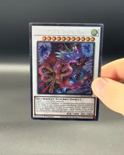 Yugioh! Ukiyoe-P.U.N.K. Amazing Dragon - GRCR-EN008 - Collector's Rare - 1st Ed - Image 5