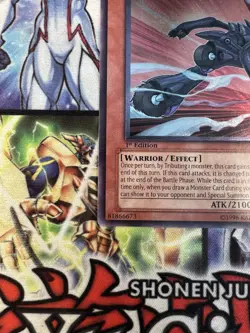 Yugioh - Destiny Hero - Dasher - POTD-EN017 - Ultimate Rare - 1st Edition - Image 4
