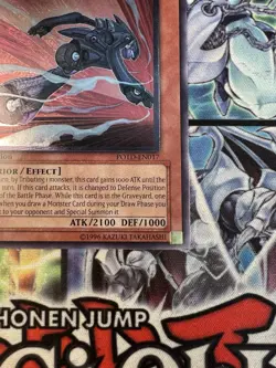 Yugioh - Destiny Hero - Dasher - POTD-EN017 - Ultimate Rare - 1st Edition - Image 5
