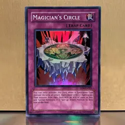 YuGiOh • Magician’s Circle • NTR-EN003 • Unlimited Holo Super Rare • LP - Image 1