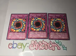 YUGIOH - X3 MAGICAL THORN - DB2-EN107 - UNLIMITED - COMMON - YGO TCG - Image 1