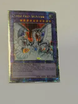 Yugioh Cyber End Dragon (Quarter Century Secret Rare) RA03-EN156 - Image 1