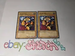 YUGIOH - TIGER AXE - DB2-EN091 - UNLIMITED - COMMON - YGO TCG - Image 1