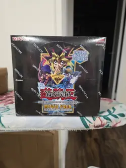 Yugioh The Dark Side of Dimensions Movie Pack Secret Edition 1st Ed Display Box - Image 1