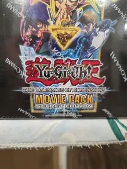 Yugioh The Dark Side of Dimensions Movie Pack Secret Edition 1st Ed Display Box - Image 2