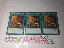 YUGIOH - X3 ONE DAY OF PEACE - PHSW-EN060 - UNLIMITED - COMMON - YGO TCG - Image 1