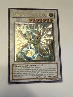 Yugioh Ancient Fairy Dragon ANPR-EN040 Ultimate Rare LP - Image 1