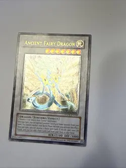 Yugioh Ancient Fairy Dragon ANPR-EN040 Ultimate Rare LP - Image 2