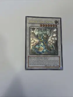 Yugioh Ancient Fairy Dragon ANPR-EN040 Ultimate Rare LP - Image 3