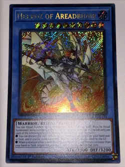 Yugioh Nekroz of Areadbhair BLMM-EN135 Secret Rare 1st Edition - Image 1