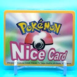 Pokemon Nice Card No.S064 Azumarill Nintendo Pokemon Channel Japan Anime F/S b - Image 2
