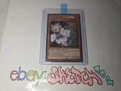 YUGIOH - ASH BLOSSOM & JOYOUS SPRING - RA01-EN008 - SECRET RARE - 1ST EDITION NM - Image 1