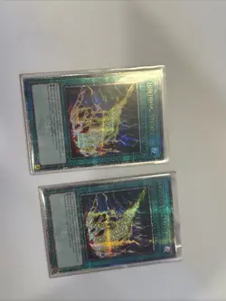 Yugioh Lightning Storm (Quarter Century Secret Rare) RA01-EN061 - Image 1