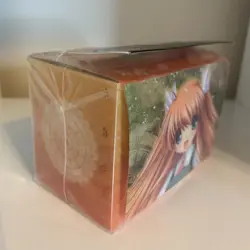 Anime Deck Box REWRITE Ohtori Chihaya NEW Sealed Magic Pokemon YuGiOh Broccoli - Image 2