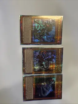 Yugioh Dinosaur QCR Lot - Image 1