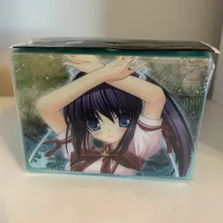Anime Deck Box REWRITE Konohana Lucia NEW Sealed Magic Pokemon YuGiOh Broccoli - Image 1