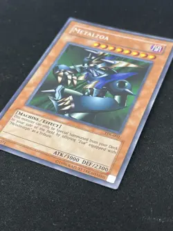 Yugioh Metalzoa Secret Rare Holo TFK-002 LP - Image 2