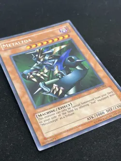 Yugioh Metalzoa Secret Rare Holo TFK-002 LP - Image 3