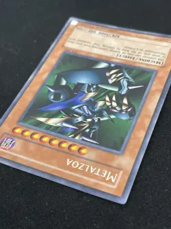 Yugioh Metalzoa Secret Rare Holo TFK-002 LP - Image 4