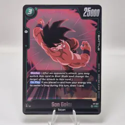 5x Son Goku FP-027 Promo - Dragon Ball Super Card Game - NM - DBSCG - Image 1