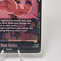 5x Son Goku FP-027 Promo - Dragon Ball Super Card Game - NM - DBSCG - Image 4