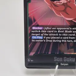 5x Son Goku FP-027 Promo - Dragon Ball Super Card Game - NM - DBSCG - Image 5