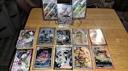 Pokemon Card Lot 12x Black Bolt White Flare IR Krookodile 137 Karrablast Ns Plan - Image 3