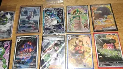Pokemon Card Lot 12x Black Bolt White Flare IR Krookodile 137 Karrablast Ns Plan - Image 5