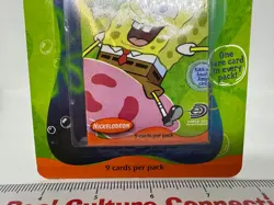 2003 Upper Deck Spongebob Trading Card Game Aquatic Amigos Booster Pack 1st Edit - Image 2