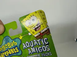 2003 Upper Deck Spongebob Trading Card Game Aquatic Amigos Booster Pack 1st Edit - Image 4