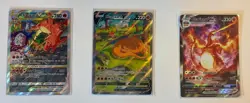 Pokemon Charizard UPC Ultra premium collection 3 promo cards Sword and Shield - Image 1