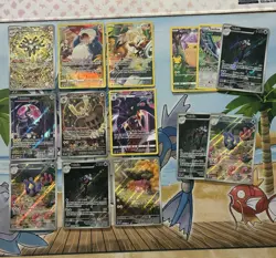 Pokemon Card Full Art Alt Art Fire Snorlax Zapdos Magneton - Image 1