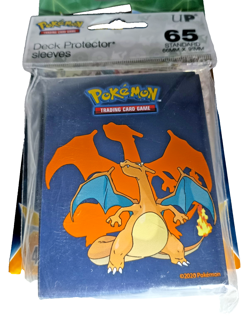 Charizard Ultra Pro Card Sleeves Deck Protector Set of ( 65 ct. ) Pokemon TCG - Image 1