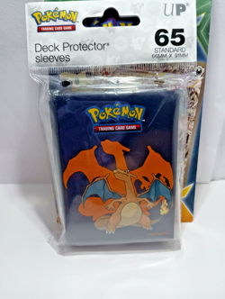 Charizard Ultra Pro Card Sleeves Deck Protector Set of ( 65 ct. ) Pokemon TCG - Image 3