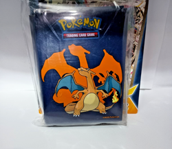Charizard Ultra Pro Card Sleeves Deck Protector Set of ( 65 ct. ) Pokemon TCG - Image 4