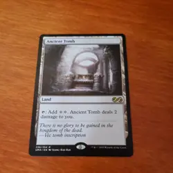 Ancient Tomb - MTG - Ultimate Masters - NM - Normal - Image 1
