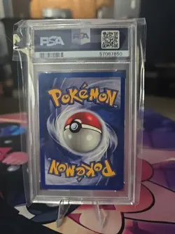 Pokemon TCG Card Sabrina's Gastly 1st Edition Gym Heroes 93/132 - Image 2