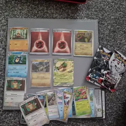 Reverse Holo Pokeball Holo, Black Bolt/White Flare- Pokemon Card Bundle - Image 1