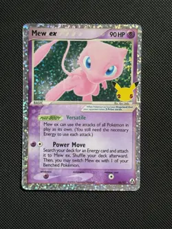 Pokemon Card 2021 Mew ex 88/92 Celebrations: Classic Collection Holo NM - MINT B - Image 1